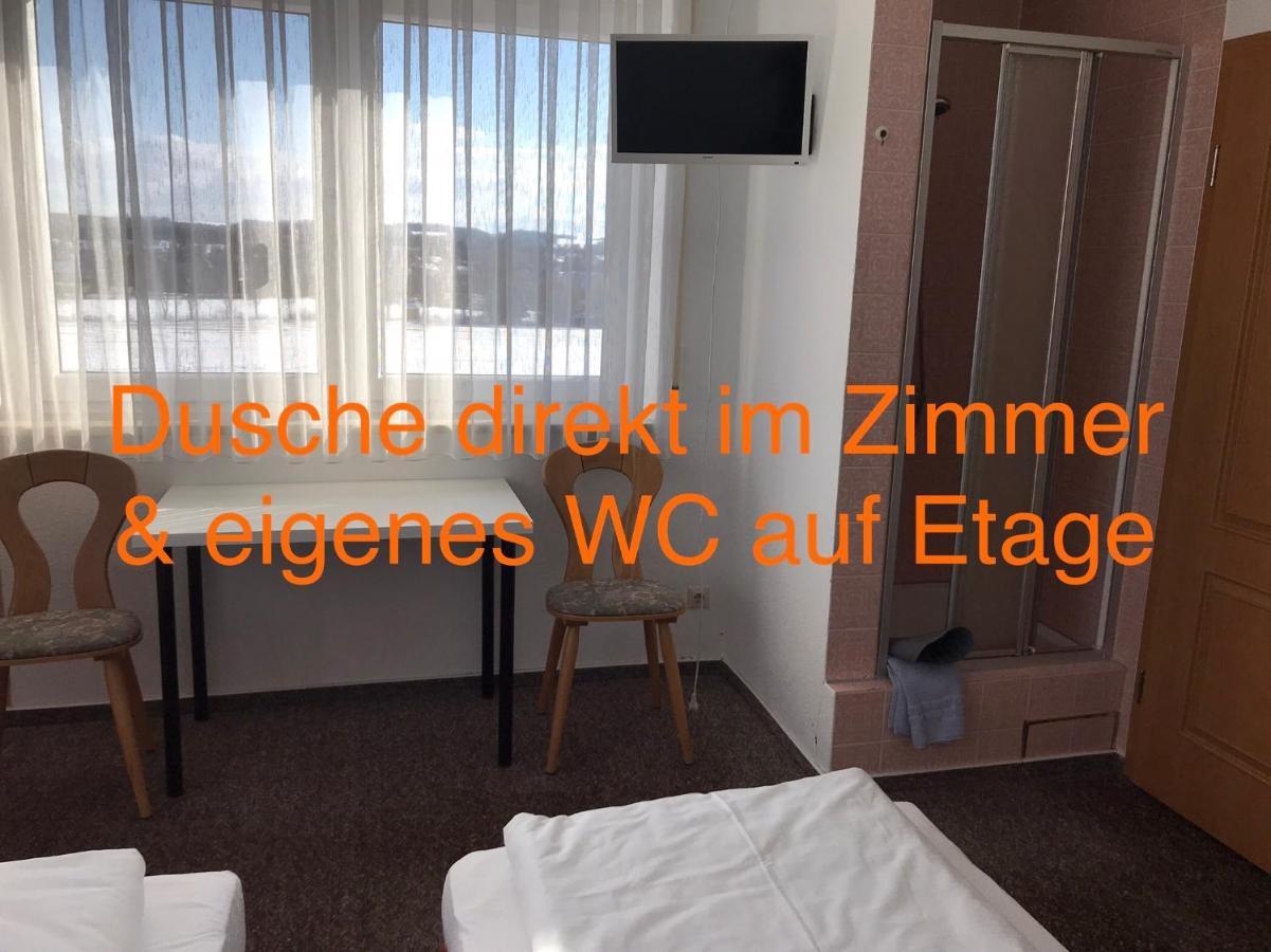 Landgasthof Felsenkeller ดิงเคลส์บืล ภายนอก รูปภาพ